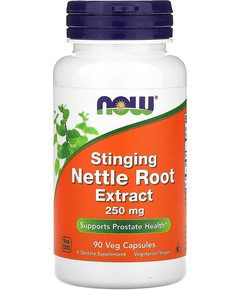 Now Foods Екстракт Кореня Кропиви Дводомної 500 мг 90 веганських капсул