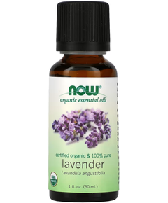 Now Foods Essential Oils Ефірна олія Лаванда 100% органічна 30 мл