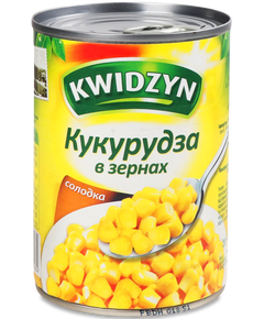 Kwidzyn Кукурудза 400 г