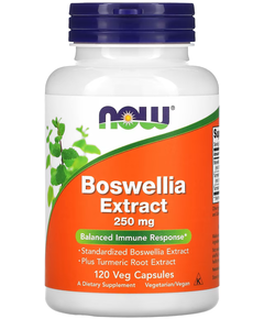 Now Foods Екстракт Босвелії 250 мг 120 веганських капсул
