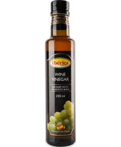 Iberica Оцет винний з білого вина 250 мл