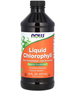 Now Foods Хлорофіл рідкий з ароматом натуральної м’яти 473 мл