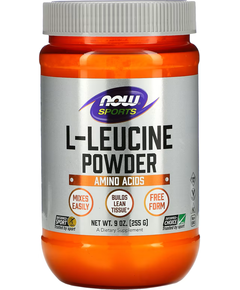 Now Foods Sports L-Лейцин у порошку 255 г