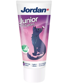 Jordan Зубна паста для дітей 6-12 років Junior 50 мл