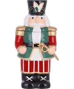 Банка для зберігання новорічна Лускунчик 2,7 л