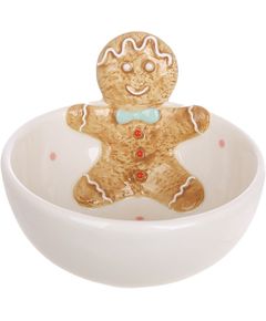 Піала новорічна керамічна Пряниковий Чоловічок 320 мл
