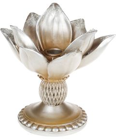 Свічник для столової свічки Квітка Магнолії 17 см