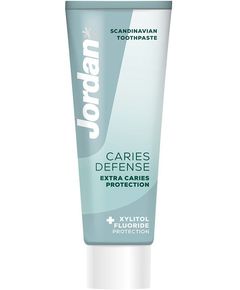 Jordans Зубна паста Захист від Карієсу з фтором та ксилітом 75 мл