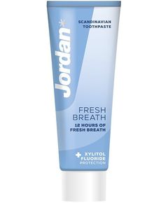 Jordans Зубна паста Свіжий Подих з фтором та ксилітом 75 мл