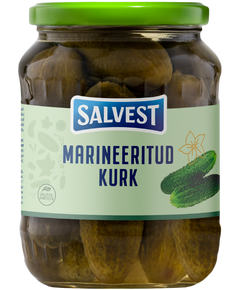 Salvest Огірки мариновані ніжні 675 г