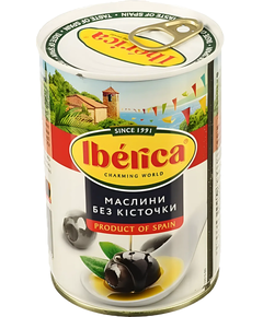 Iberica Маслини великі без кісточки 420 г