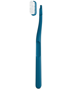Jordan Зубна щітка Green Clean Change М'якої жорсткості + 4 Насадки, Основний колір: Синій