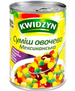 Kwidzyn Суміш овочева Мексиканська 400 г