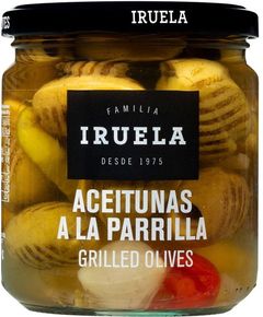 Iruela Оливки зелені-гриль 365 г