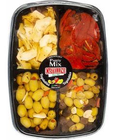 Castellino Антипасті Мікс в олії Party Mix 1 кг