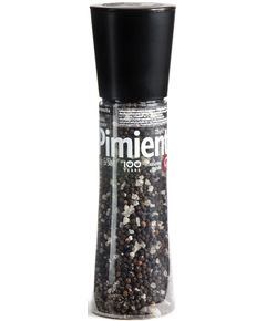 Перець чорний з середземноморською сіллю в млинку Carmencita 225 г