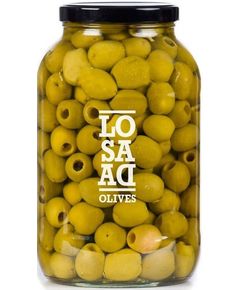 Losada Оливки зелені Гордал Пікантні без кісточки 3,78 л