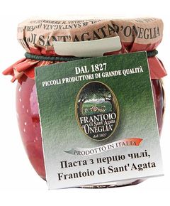 Frantoio di Sant'agata Паста з перцю Чилі 80 г