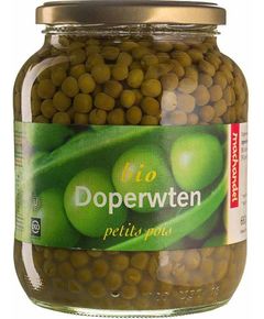 Machandel Горошок зелений органічний 680 г