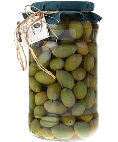 Brandi Оливки зелені Гіганті №28 з кісточкою 1,8 кг