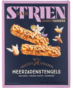 Печиво Кунжутні Палички Van Strien Banketbakkers 90 г