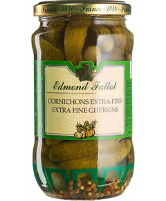 Edmond Fallot Корнішони 190 г