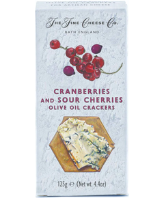 Artisan Biscuits The Fine Cheese Co Крекери з журавлиною та ароматом вишні 125 г