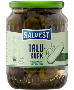 Salvest Огірки мариновані фермерські 675 г