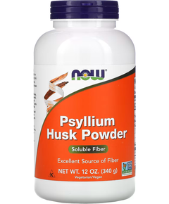 Now Foods Псиліум Порошок з лушпиння подорожника 340 г