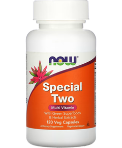 Now Foods Special Two Мультивітаміни 120 веганських капсул