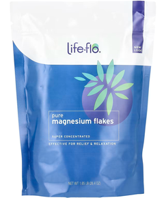 Life-flo Пластівці чистого магнію 748,5 г