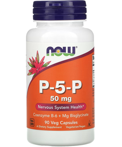 Now Foods P-5-P 50 мг 90 веганських капсул