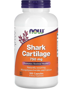 Now Foods Акулячий Хрящ 750 мг 300 капсул