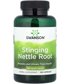 Swanson Корінь Кропиви Дводомної 500 мг 100 капсул