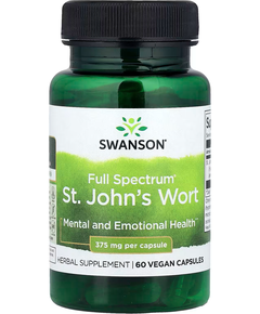 Swanson Full Spectrum Звіробій 375 мг 60 веганських капсул