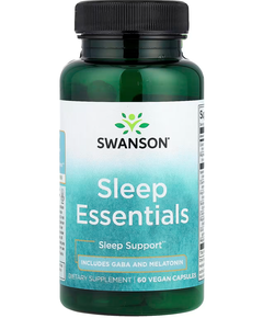 Swanson Добавка для Сну 60 веганських капсул