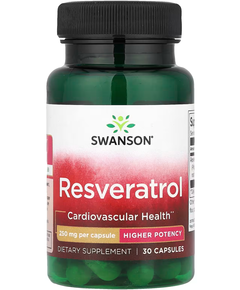Swanson Ресвератрол 250 мг 30 капсул