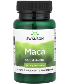 Swanson Мака 500 мг 60 капсул