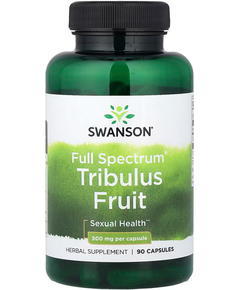 Swanson Full Spectrum Трибулус 500 мг 90 капсул