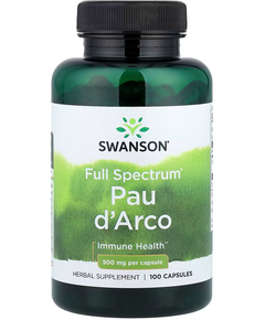 Swanson Full Spectrum Мурашине Дерево 500 мг 100 капсул