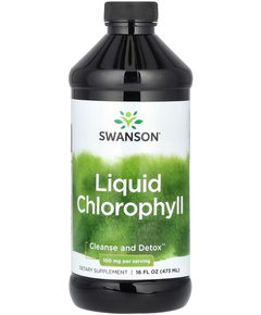 Swanson Хлорофіл рідкий 473 мл