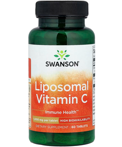 Swanson Ліпосомальний Вітамін C 60 таблеток