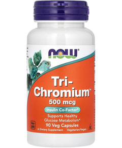 Now Foods Трихром 500 мкг 90 веганських капсул