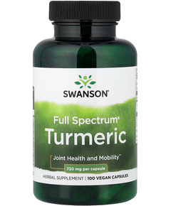 Swanson Full Spectrum Куркума 720 мг 100 капсул