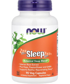 Now Foods Sleep Добавка рослинна для сну 90 веганських капсул