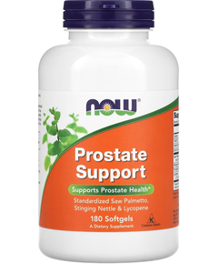 Now Foods Prostate Support Добавка для підтримки здоров’я простати 180 м'яких капсул