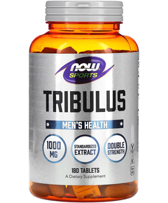 Now Foods Sports Якірці 1000 мг Добавка для підтримки чоловічного здоров'я 180 веганських таблеток