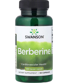 Swanson Берберин 400 мг 60 капсул