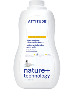 Засіб для миття підлоги Плитка + Дерево Attitude 1,05 л