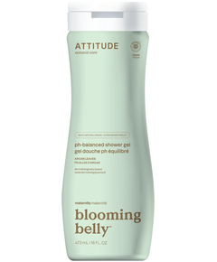 Attitude Гель для душу для вагітних Аргановий Blooming Belly 473 мл